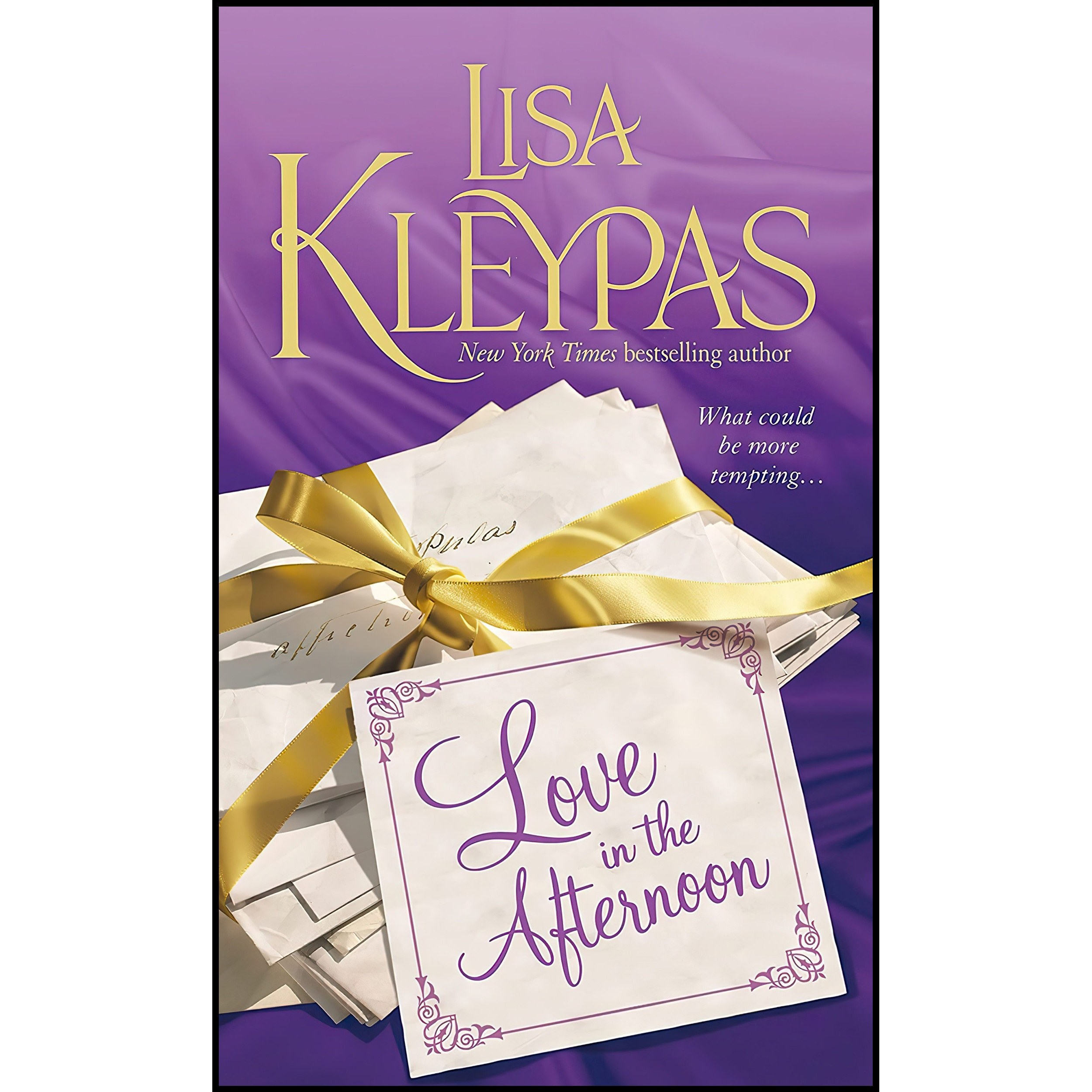 کتاب زبان اصلی Love in the Afternoon Hathaways Book اثر Lisa Kleypas