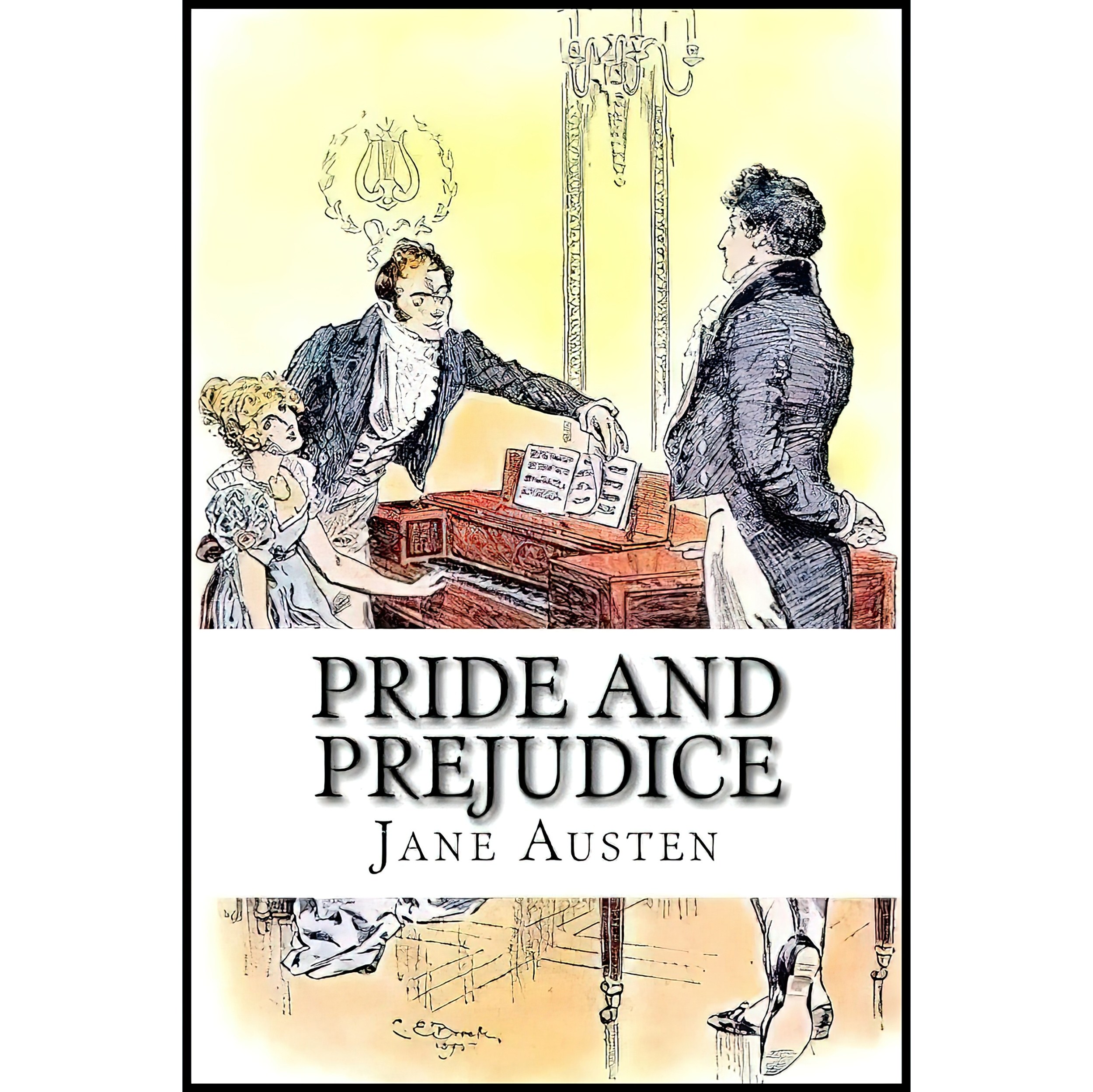 کتاب زبان اصلی Pride and Prejudice اثر Jane Austen انتشارات تازه ها