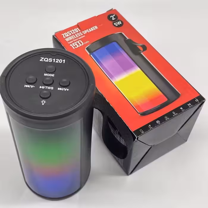 اسپیکر بلوتوث مدل ZQS 1201

 با قابلیت رقص نور و کیفیت بالا