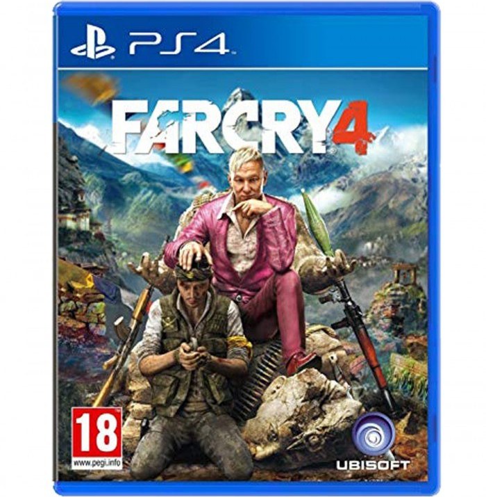 خرید دیسک بازی FarCry 4 PS4 (کارکرده) با بهترین قیمت