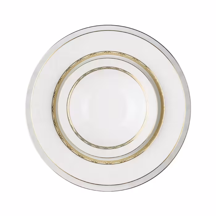 سرویس غذاخوری چینی زرین 6 نفره 28 پارچه هدیه طلایی درجه یک