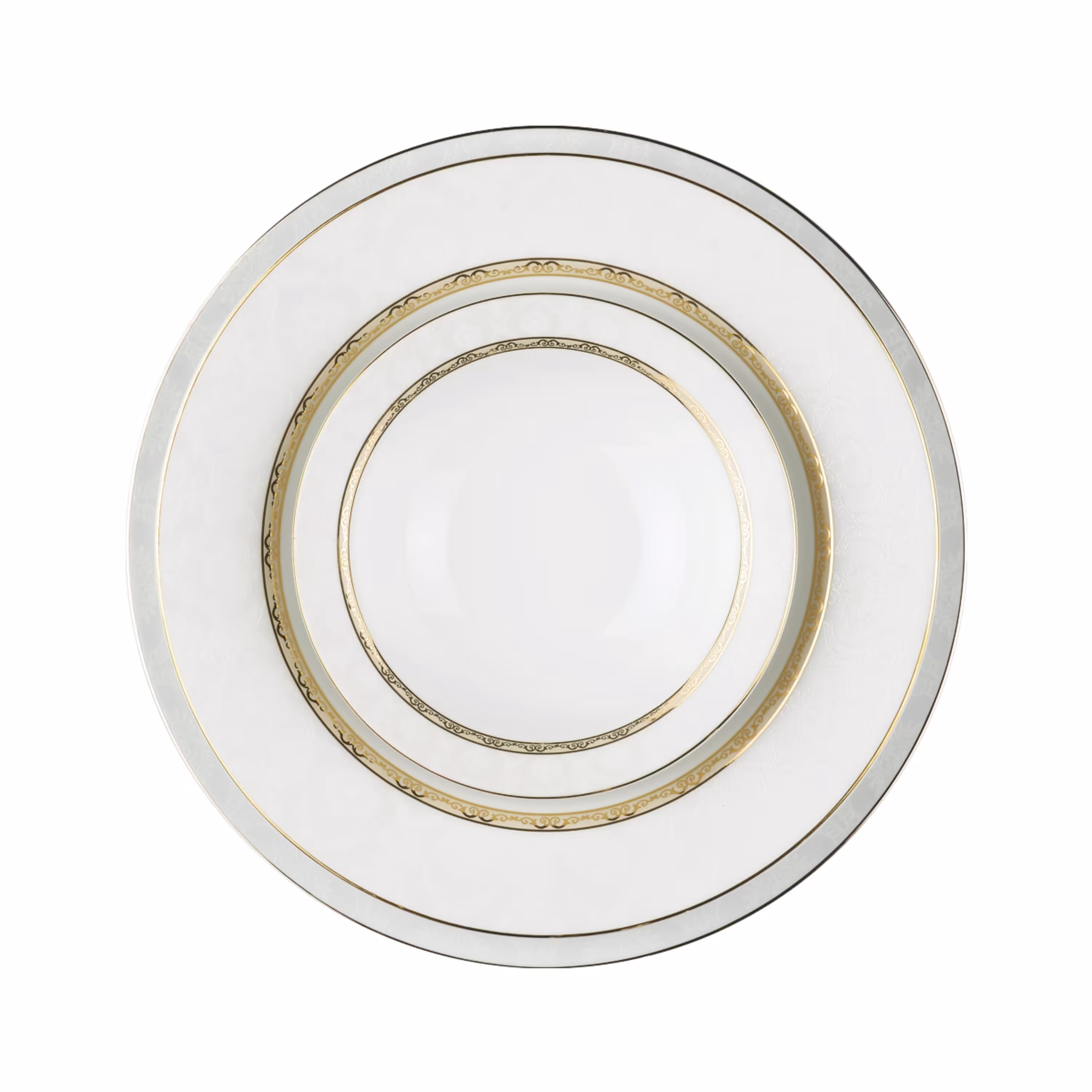 سرویس غذاخوری چینی زرین 6 نفره 28 پارچه هدیه طلایی درجه یک