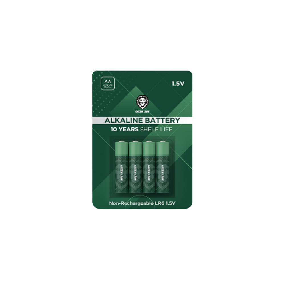 باتری قلمی 1.5V Alkaline Battery GNAKBAA گرین لاین کد 170152 - فراز سیستم