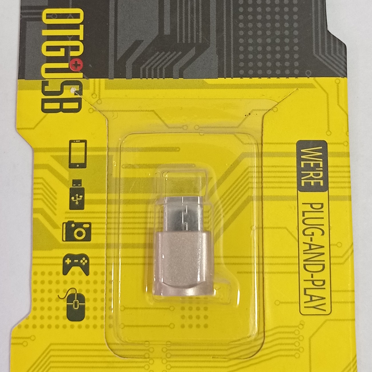 تبدیل شارژ میکرو به تایپ سی و آیفون