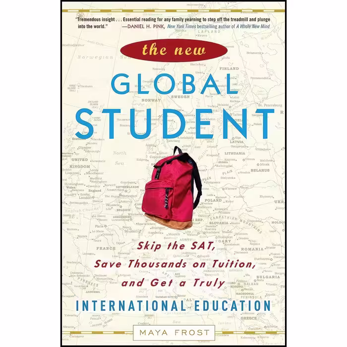 کتاب زبان اصلی The New Global Student اثر Maya Frost