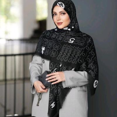روسری نخی وارداتی جدید