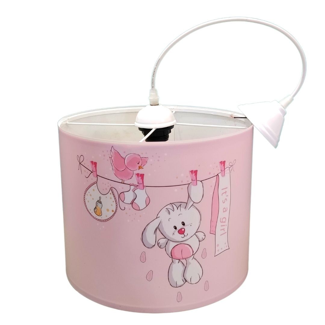 لوستر اتاق خواب کودک طرح جذاب بانی خرگوشه کد 015