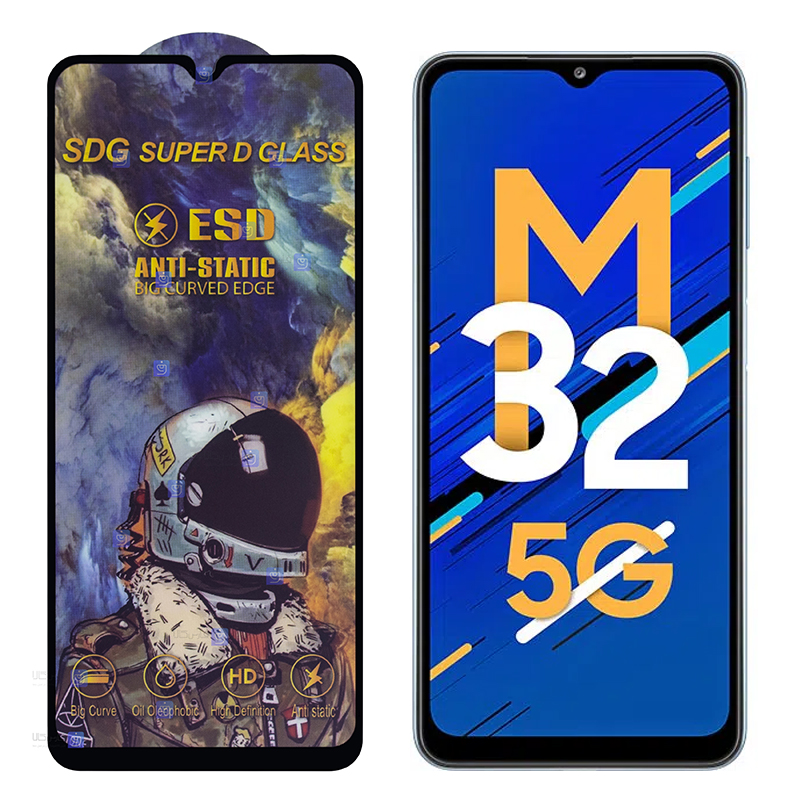خرید گلس گوشی Samsung Galaxy M32 5G مدل SDG Anti Static