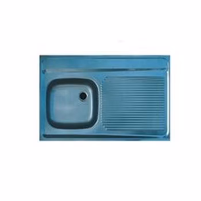 سینک معمولی تک لگن براق 60 ×80 اخوان