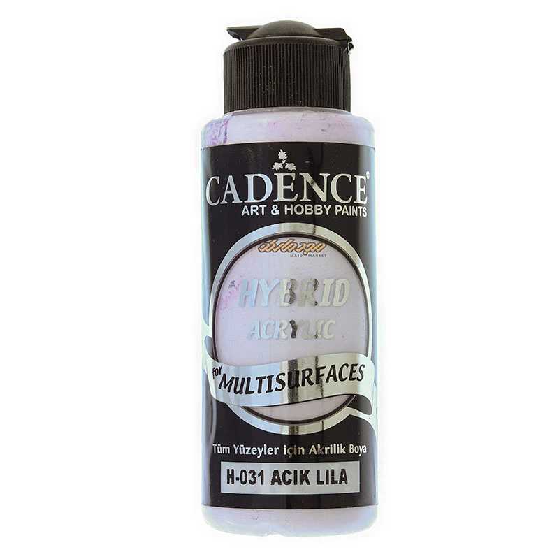رنگ مولتی سورفیس LIGHT LILAC کد H031 کادنس