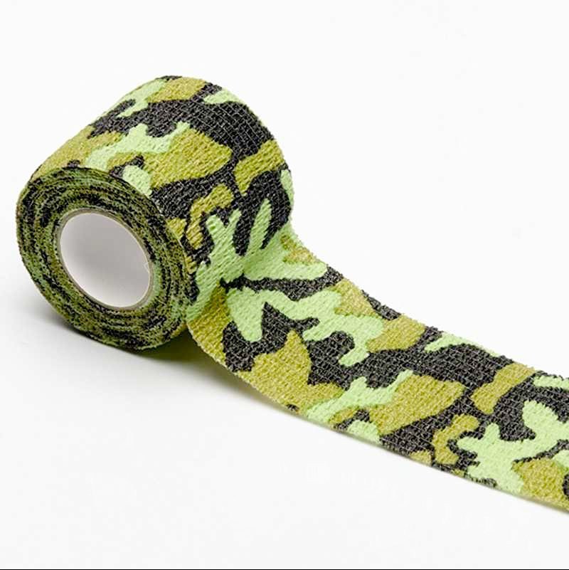 باند استتار مدل NA رنگ سبز فسفری