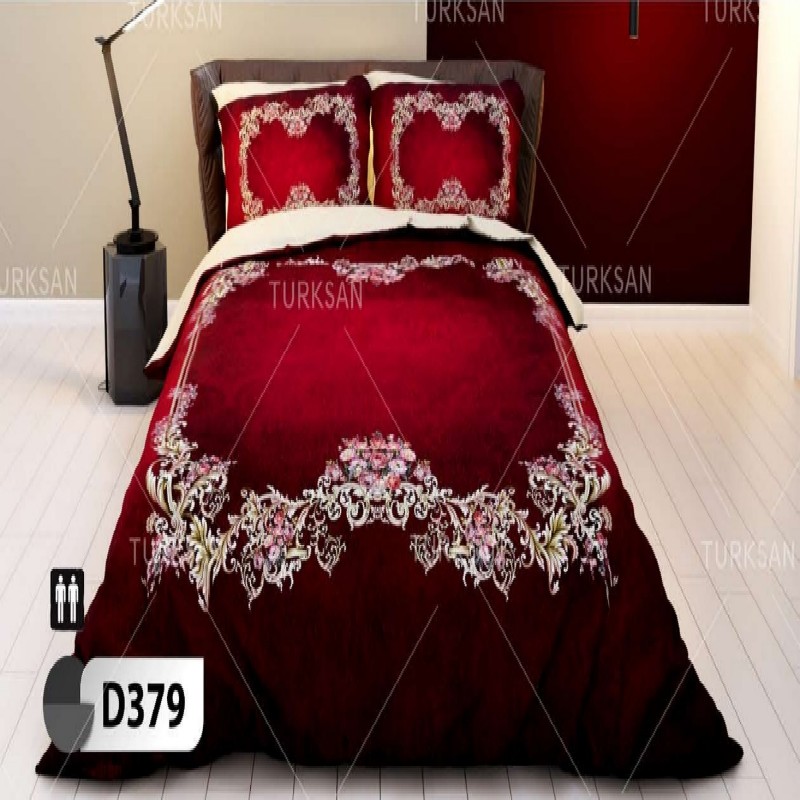 سرویس روتختی ترکسان کد D-379 دونفره 6 تکه