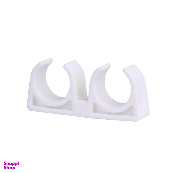 بست لوله مدل DN-20 دو قلو بسته 30 عددی