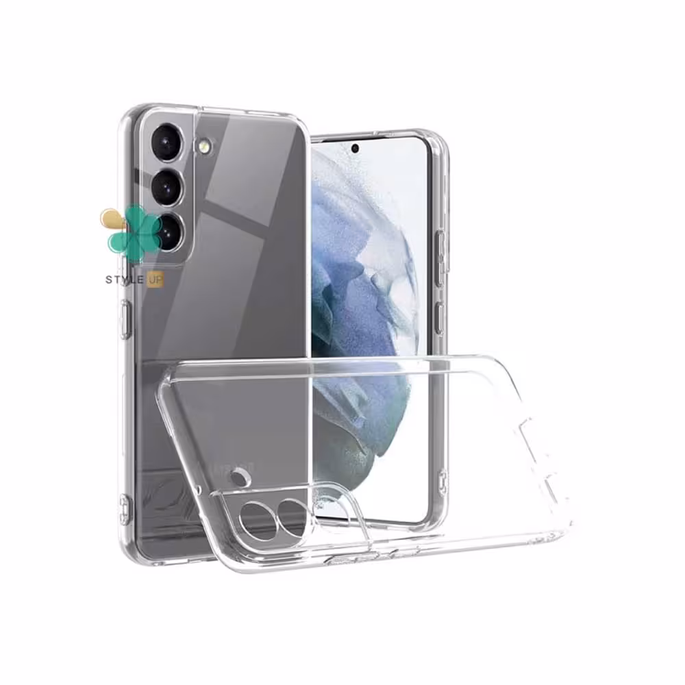 قاب گوشی ژله ای محافظ لنز دار مناسب سامسونگ Galaxy S21
