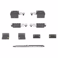 مکانیزم تاپ لاین روکار فانتونی  مدل K025                     سایز دو درب