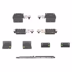 مکانیزم تاپ لاین روکار فانتونی  مدل K025                     سایز دو درب