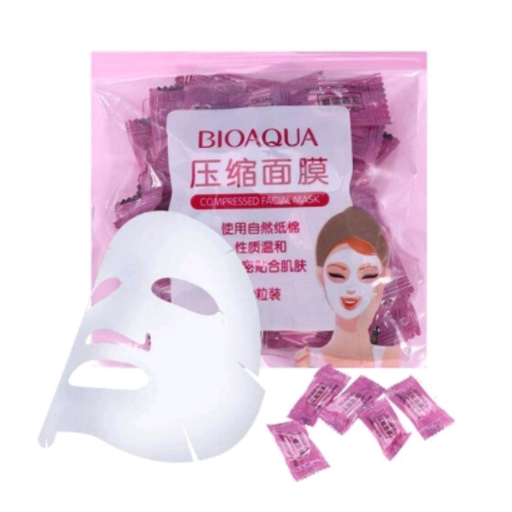 قرص ماسک صورت 