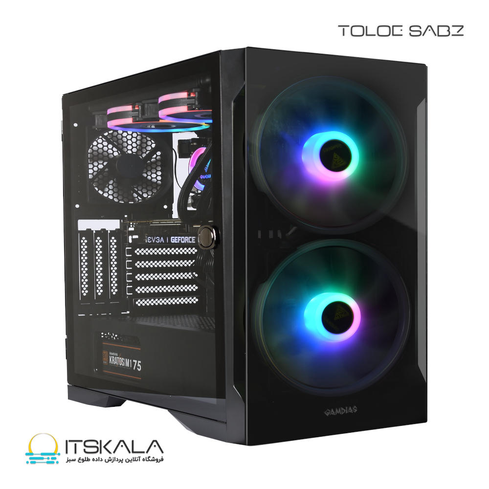 قیمت و خرید کیس گیم دیاس مدل APOLLO E2 ELITE | ITSKALA