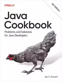 کتاب Java Cookbook