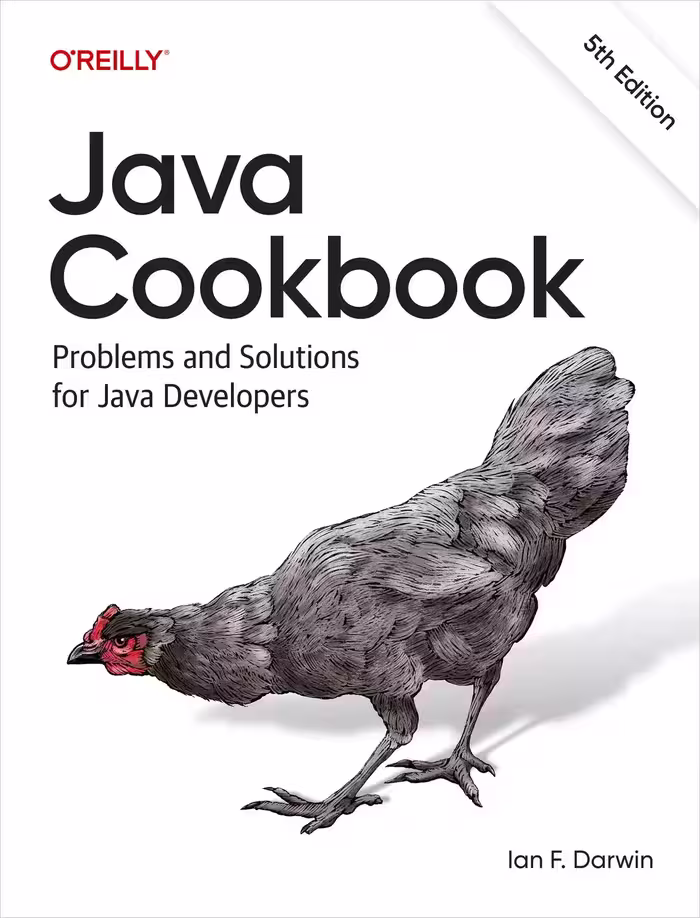 کتاب Java Cookbook