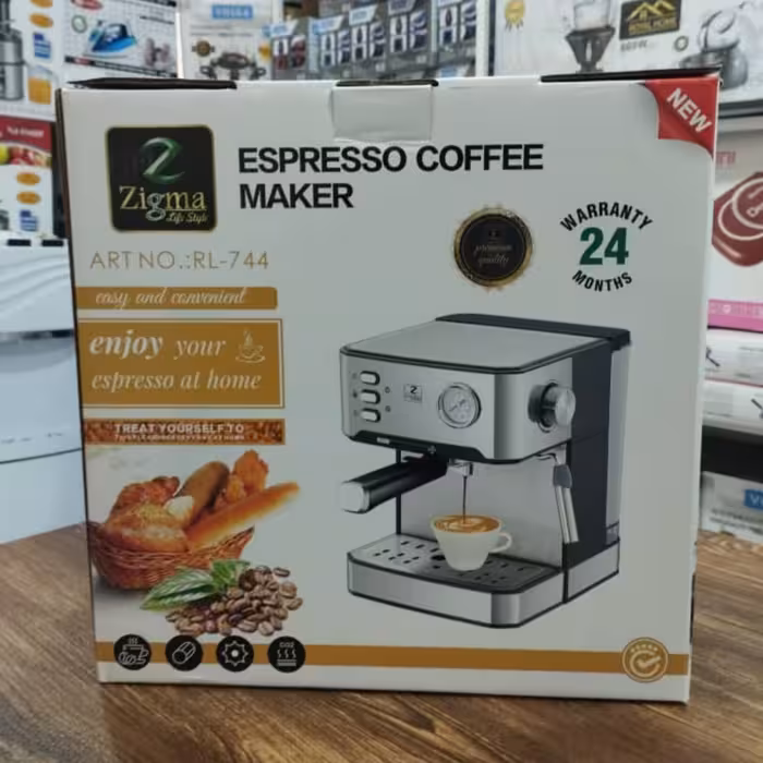 اسپرسو ساز زیگما 15 بار مدل RL744