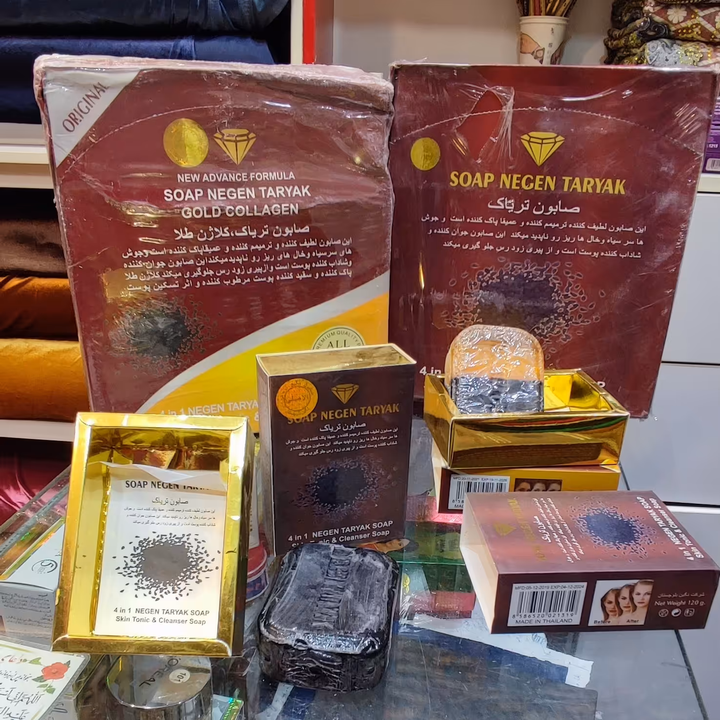 صابون ضد جوش 