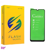 محافظ صفحه نمایش سرامیکی فلش مدل +HD مناسب برای گوشی موبایل سامسونگ Galaxy A30