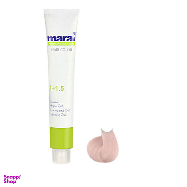 کیت رنگ مو مارال (Maral) شماره 1259 رنگ شامپاینی