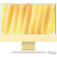 آی‎ مک 24 اینچ M4 پردازنده 10core – 10core حافظه رم 16 گیگابایت ظرفیت 512 گیگابایت SSD زرد Z1EL0007M - Hiapple.ir
