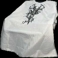 پیشبند آرایشگاه طرح قیچی و اسکلت