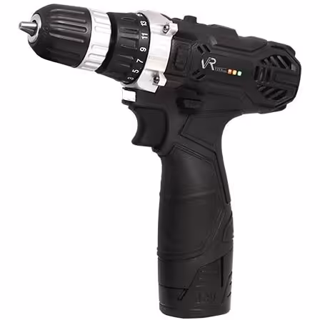 دریل شارژی ویوارکس 12 ولت تک باطری vr12v_1c