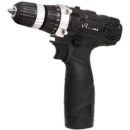 دریل شارژی ویوارکس 12 ولت تک باطری vr12v_1c