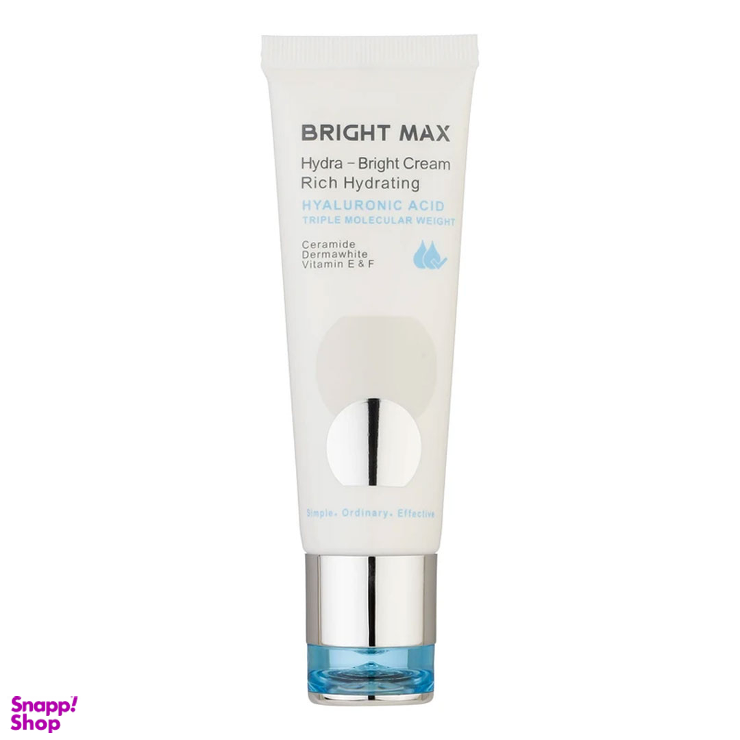 کرم آبرسان برایت مکس مدل Rich حجم 50 میلی لیتر