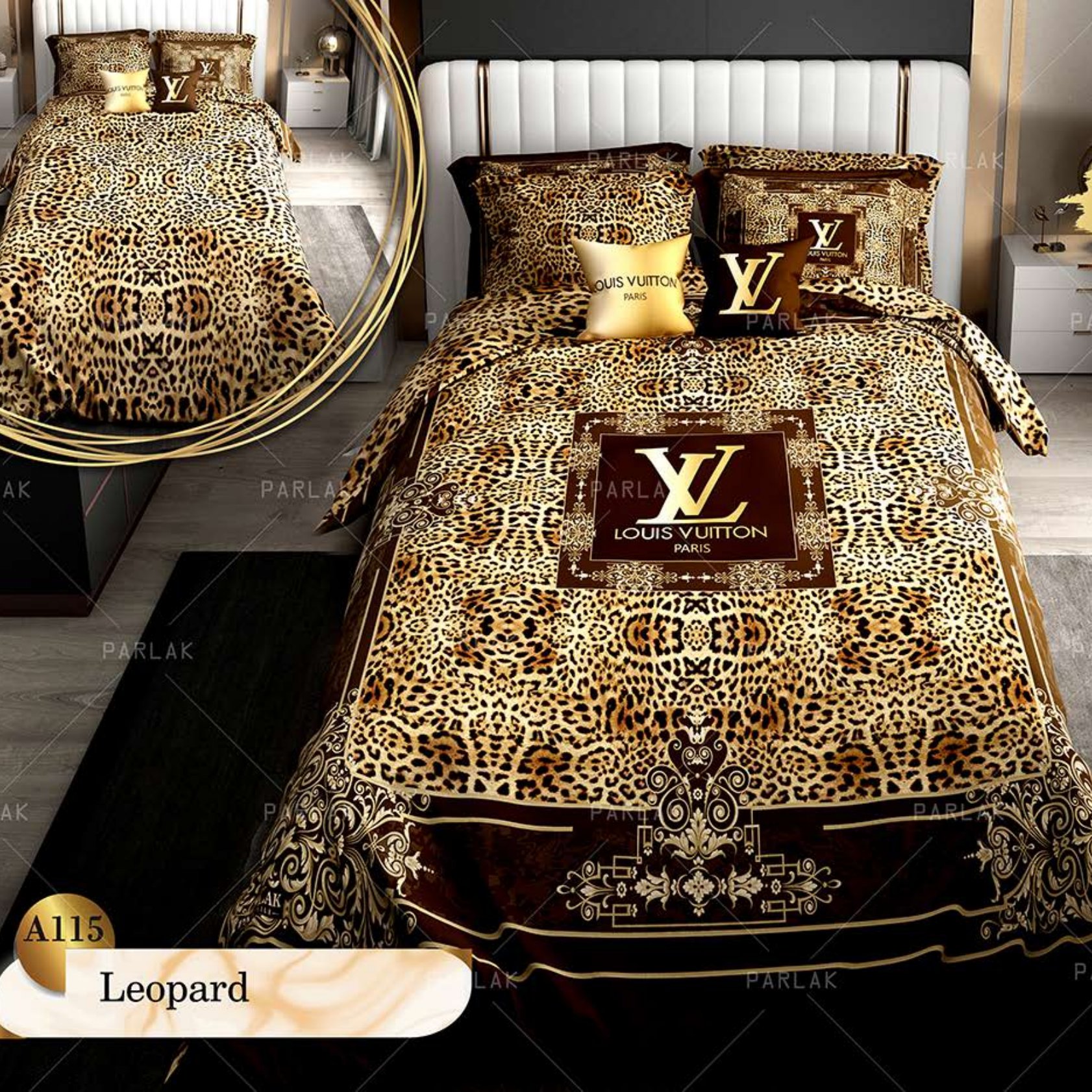 روتختی پارلاک دونفره مدلA115