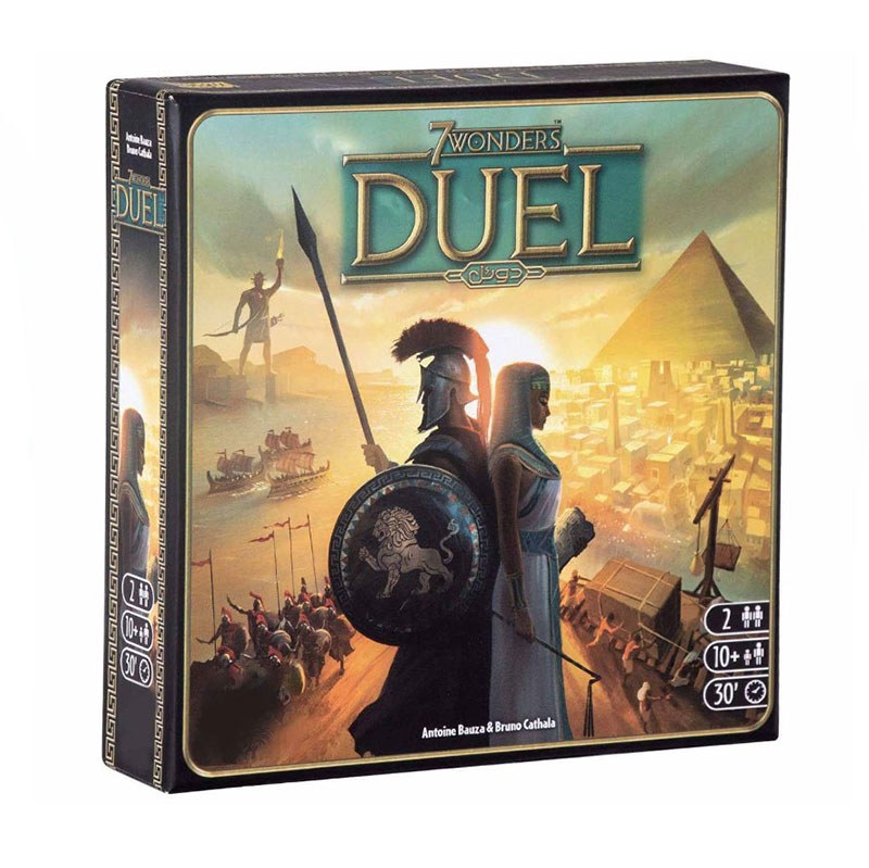 بازی فکری دوئل 7Wonders - DUEL کد vfj268m