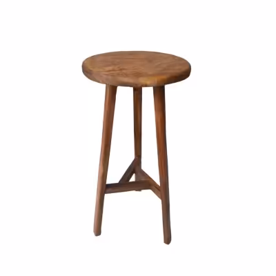 استند سه پایه گلدان چوبی با ارتفاع 100سانت