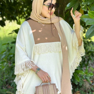 پانچ و شلوار زنانه لنین مدل ست لنین و مازراتی پریا