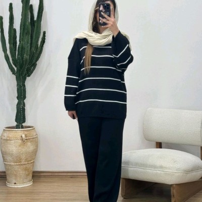 بلوز شلوار زنانه ست بافت زنانه بلوز شلوار بافت زنانه