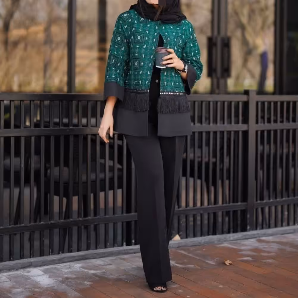 ست کت شلوار پر طرفدار سنتی
