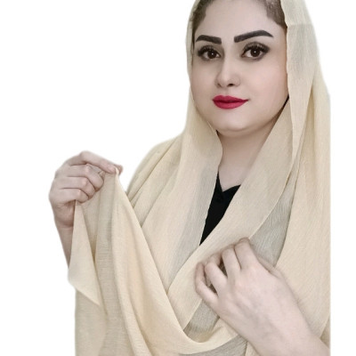 شال کریشه لمه منگوله دار
