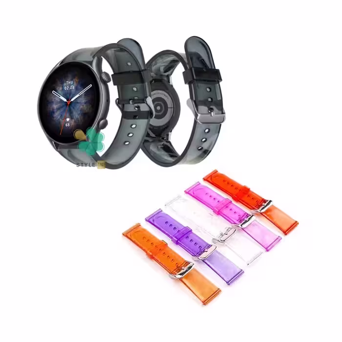 بند ساعت پاستیلی مناسب Amazfit GTR 3