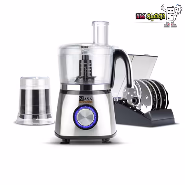 خرید غذاساز ناسا الکتریک مدل NS-624 چند کاره - دومینو کالا