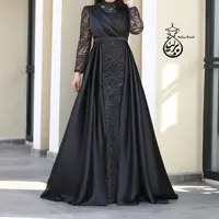 پیراهن ماکسی مجلسی مجلل از سایز 40 تا 50