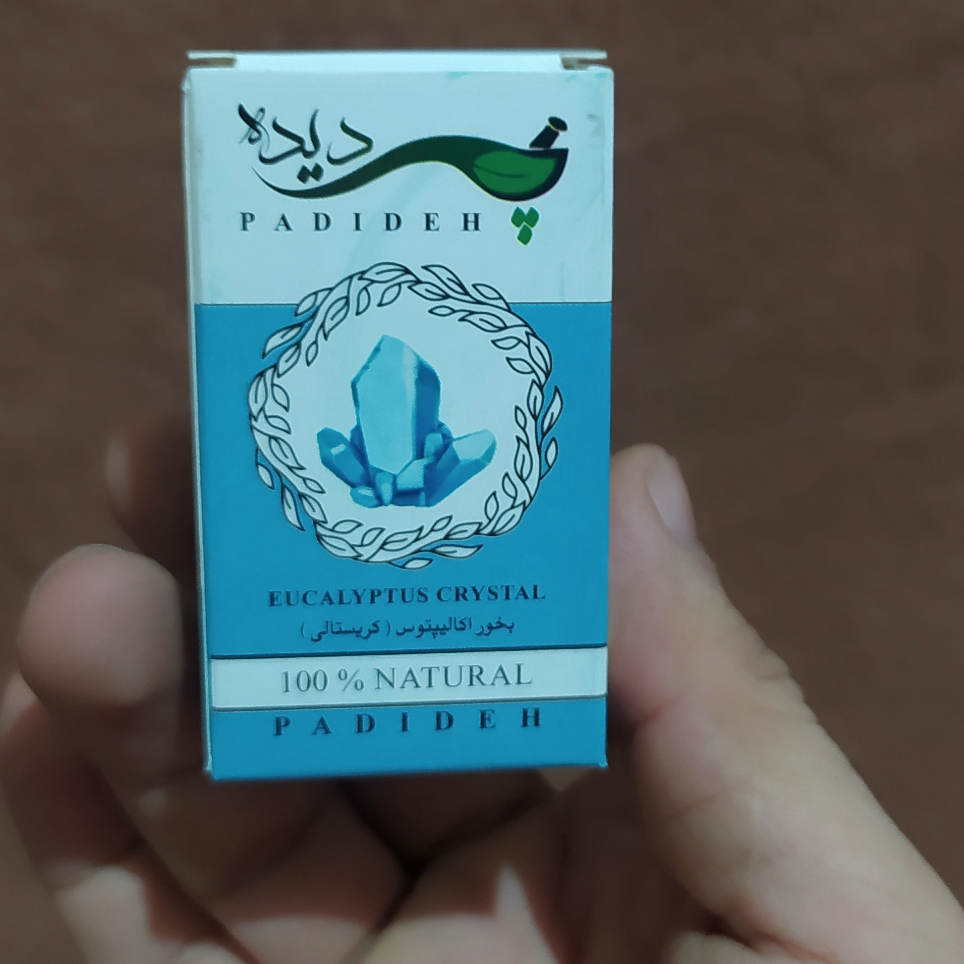 بخور اکالیپتوس کریستالی 