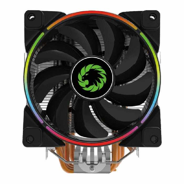 خنک کننده پردازنده GAMEMAX مدل GAMMA 500 RAINBOW