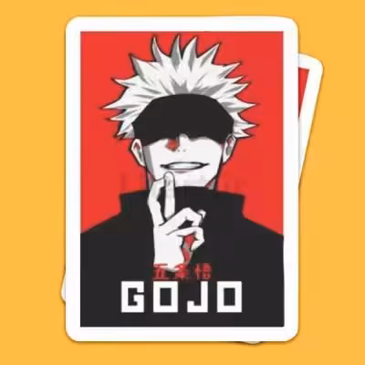 برچسب مات مدل گوجو