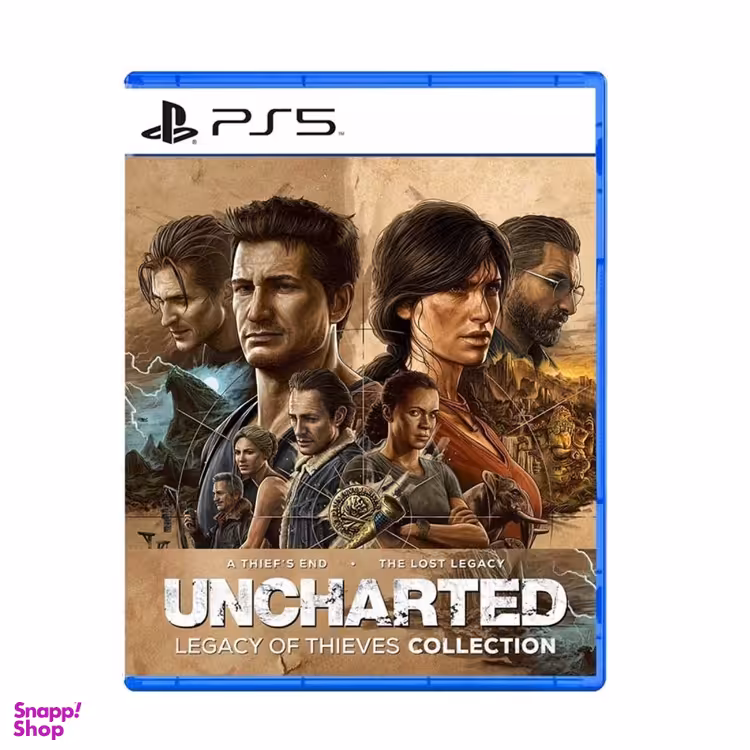 بازی ویدیویی Uncharted نسخه Legacy of Thieves کد 152 مناسب کنسول بازی سونی PS5