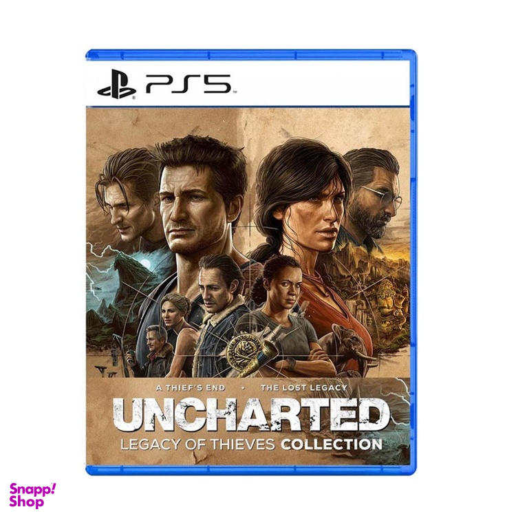 بازی ویدیویی Uncharted نسخه Legacy of Thieves کد 152 مناسب کنسول بازی سونی PS5
