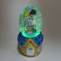 گوی پمپی موزیکال طرح کلبه