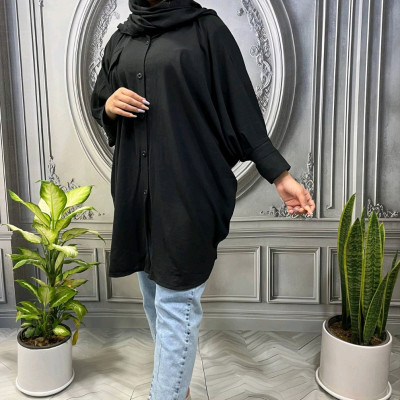 پانچو زنانه ابروبادی مدل محرمی فریسایزتا 52